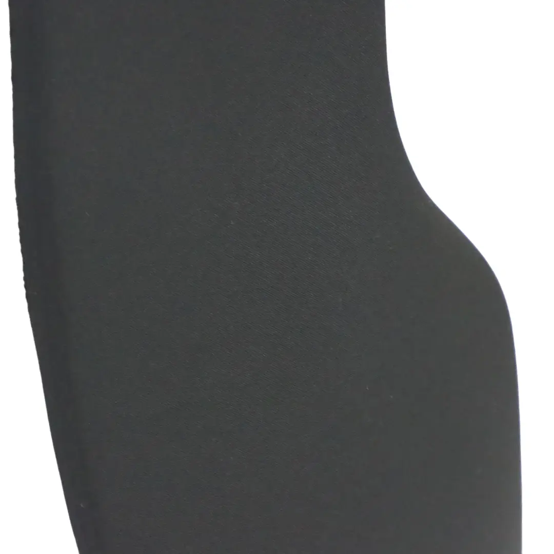 Tapizado lateral Panel lateral Asiento trasero derecho Tela Antracita para BMW G30 con número de pieza 7301202 BMW G30 Tapizado lateral Panel lateral Asiento trasero derecho Tela Antracita - SKU 7301202 - Número de pieza 7301202