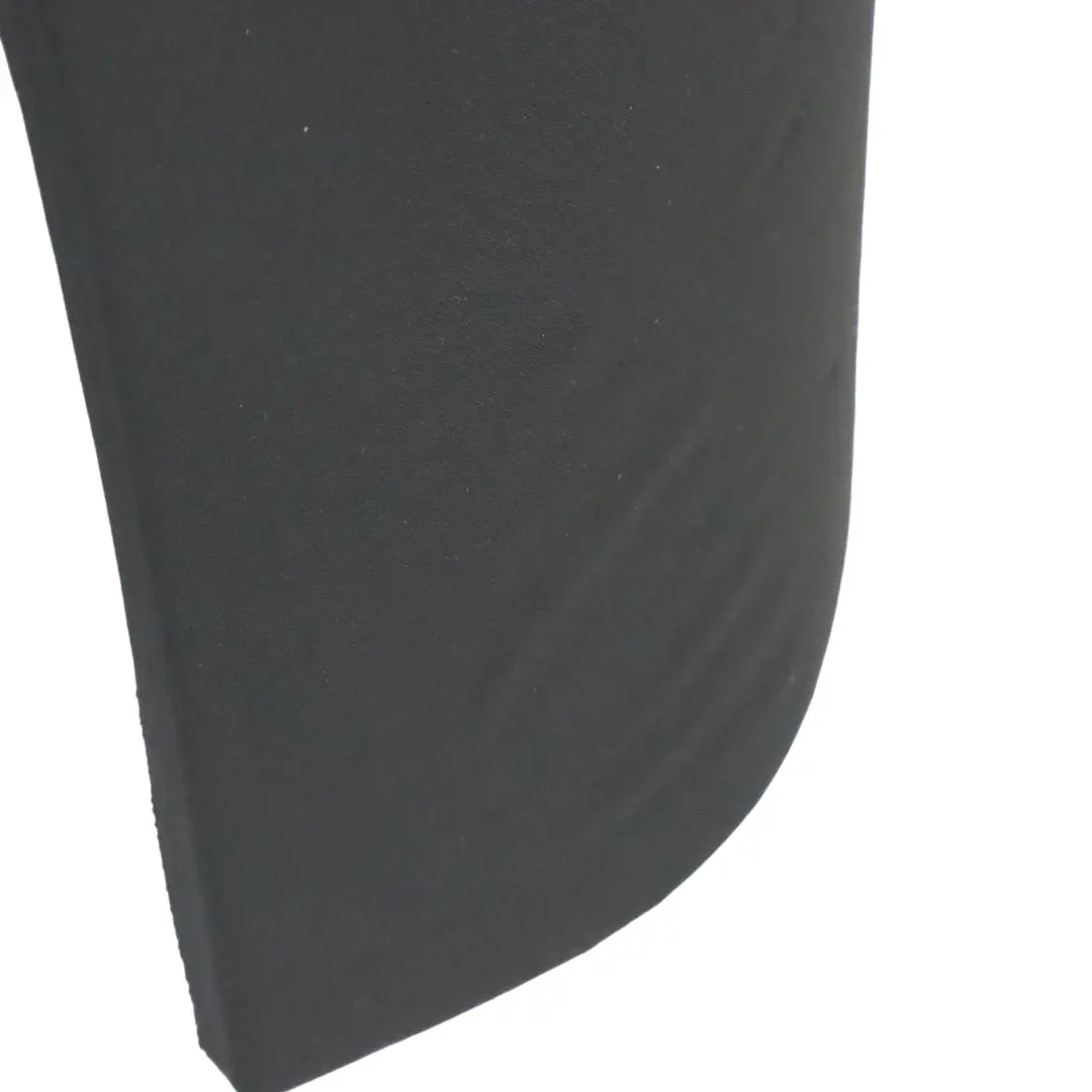 Tapizado lateral Panel lateral Asiento trasero derecho Tela Antracita para BMW G30 con número de pieza 7301202 BMW G30 Tapizado lateral Panel lateral Asiento trasero derecho Tela Antracita - SKU 7301202 - Número de pieza 7301202