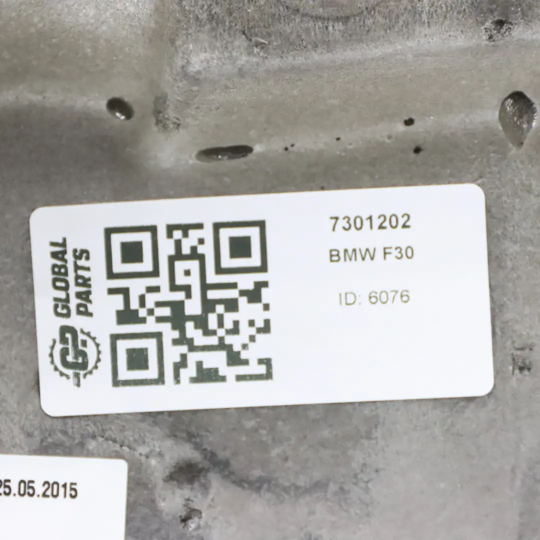 BMW G30 Panneau latéral garniture latérale arrière droite Siège Tissu Anthrazit - SKU 7301202 - Numéro de pièce 7301202