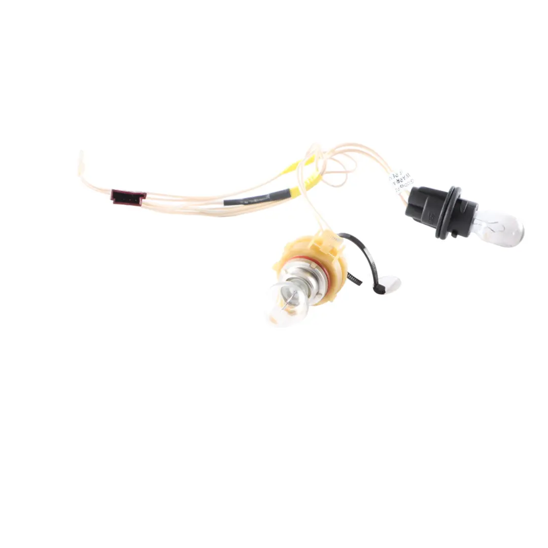 BMW E93 Trunk Lid Tailgate Light Bulb Wiring Cable Rear Left Right N/O/S - SKU 7301310 - Part number 7301310