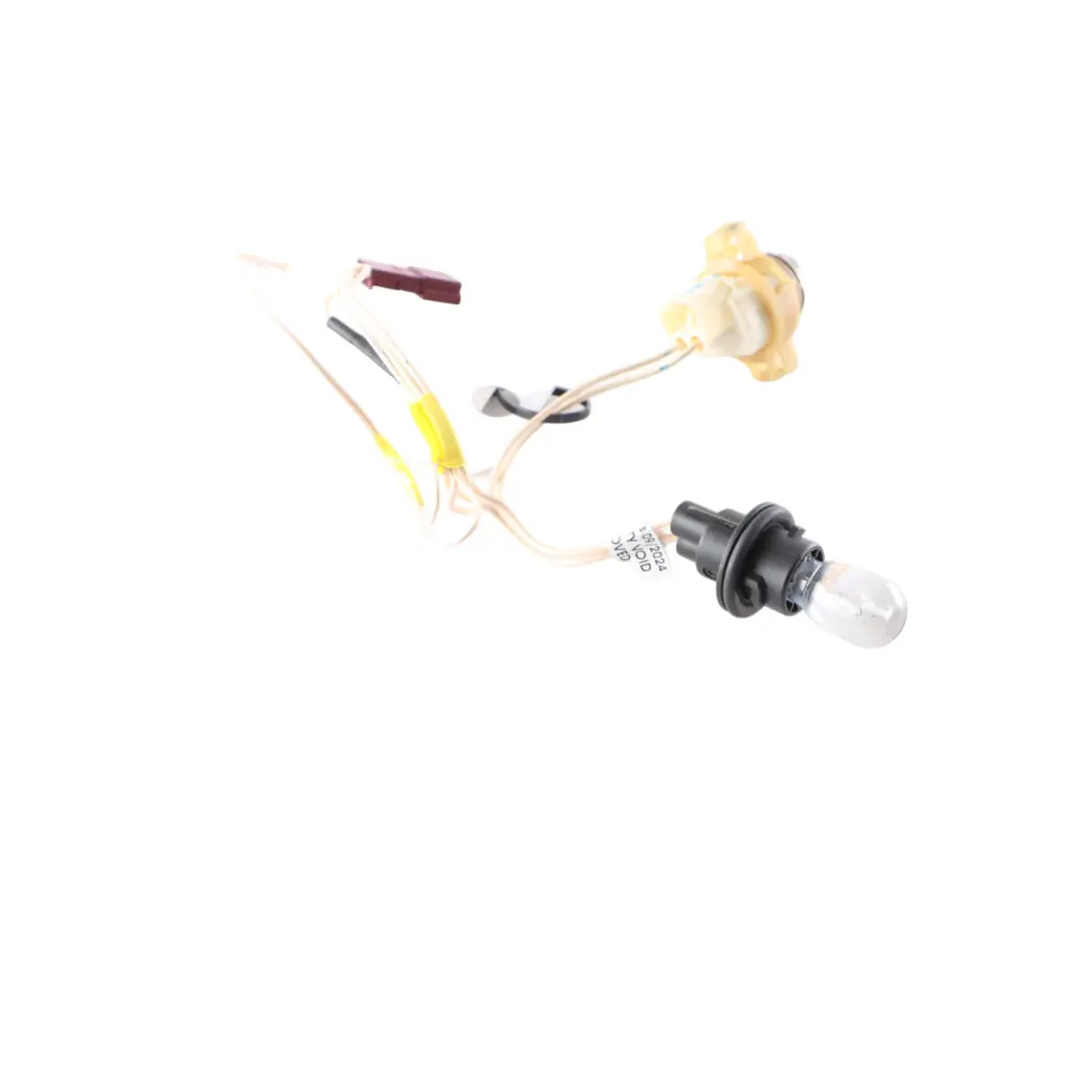 Trunk Lid Tailgate Light Bulb Wiring Cable Rear Left Right N/O/S to BMW E93 with Part number 7301310 BMW E93 Trunk Lid Tailgate Light Bulb Wiring Cable Rear Left Right N/O/S - SKU 7301310 - Part number 7301310