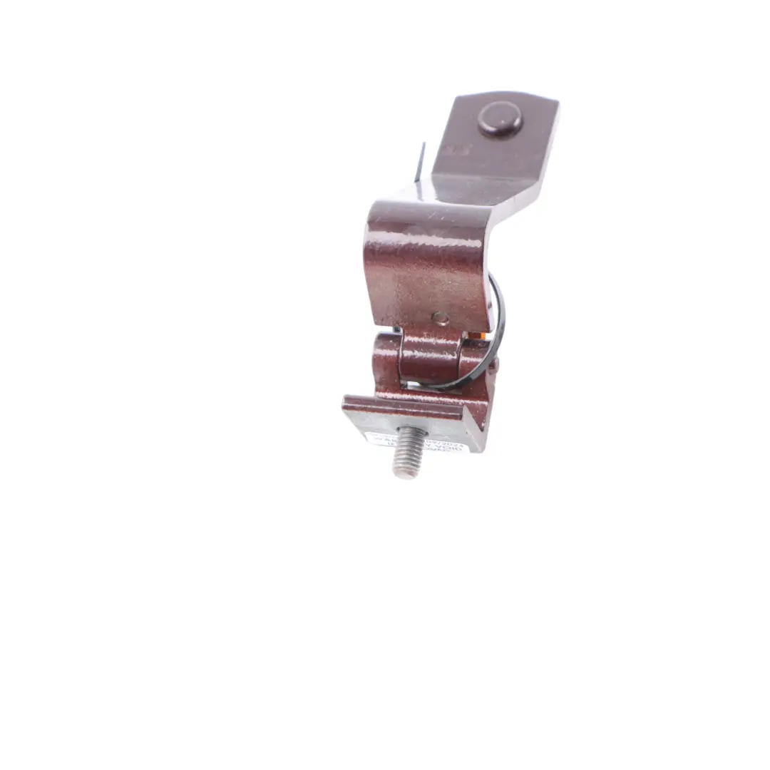 Trunk Hinge Mini F55 F56 Boot Lid Hinge Left N/S Pure Burgundy C2C to with Part number 7302539 Trunk Hinge Mini F55 F56 Boot Lid Hinge Left N/S Pure Burgundy C2C - SKU 7302539-PBU - Part number 7302539