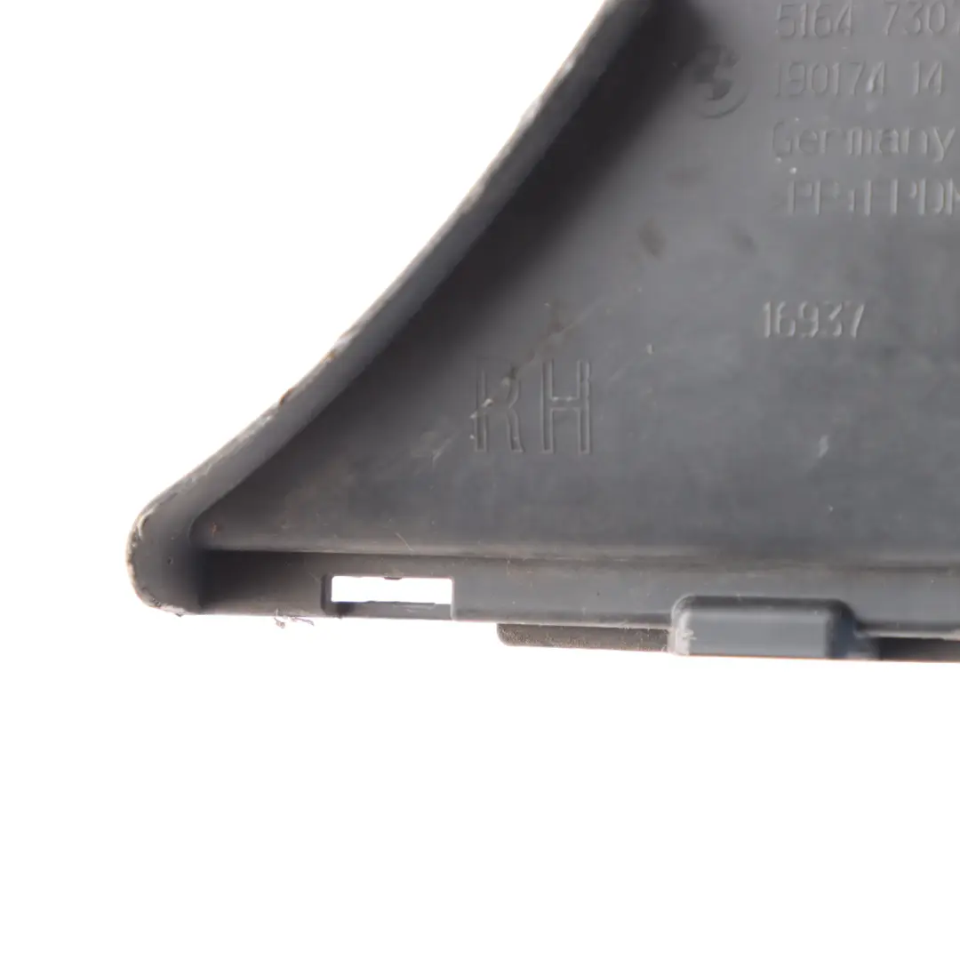 Moulure De Calandre Pare Chocs Avant Gauche Droite pour BMW X1 E84 à propos du numéro de pièce 7307792 BMW X1 E84 Moulure De Calandre Pare Chocs Avant Gauche Droite - SKU 7307792-2 - Numéro de pièce 7307792