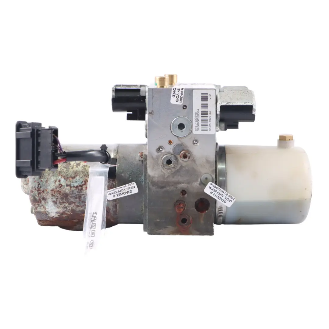 BMW Z4 E89 Roadster Cabrio Convertible Roof Pump Motor Hydro Unit - SKU 7309634-1 - Part number 7309634