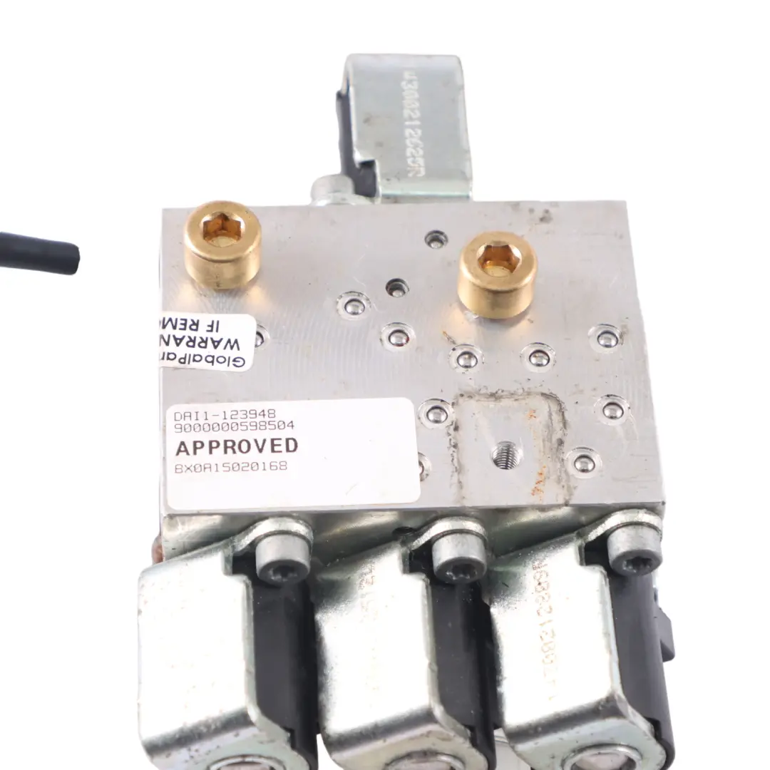 BMW Z4 E89 Roadster Cabrio Cabrioverdeckpumpe Motor Hydroeinheit - SKU 7309634-1 - Teilenummer 7309634