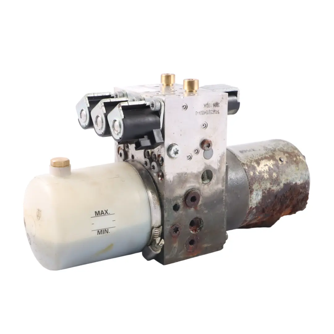 Cabrioverdeckpumpe Motor Hydroeinheit für BMW Z4 E89 Roadster Cabrio mit Teilenummer 7309634 BMW Z4 E89 Roadster Cabrio Cabrioverdeckpumpe Motor Hydroeinheit - SKU 7309634-1 - Teilenummer 7309634