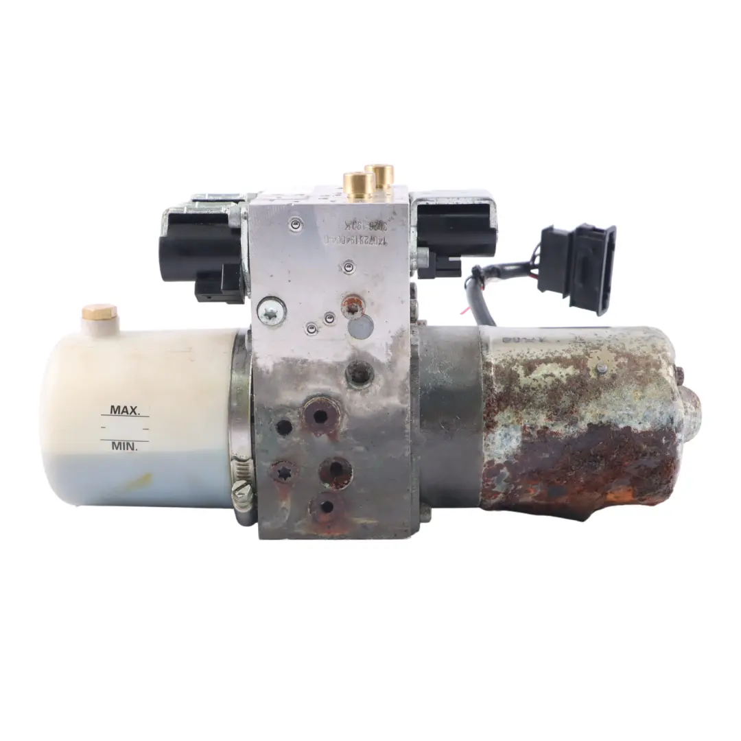 Pompe de Toit Moteur Unité Hydro pour BMW Z4 E89 Roadster à propos du numéro de pièce 7309634 BMW Z4 E89 Roadster Pompe de Toit Moteur Unité Hydro - SKU 7309634-1 - Numéro de pièce 7309634