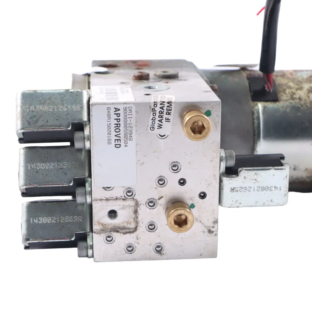 Pompa Hydrauliczna Agregat Dachu Składanego 104557 do BMW Z4 E89 o numerze 7309634 BMW Z4 E89 Pompa Hydrauliczna Agregat Dachu Składanego 104557 - SKU 7309634-1 - Numer Części 7309634