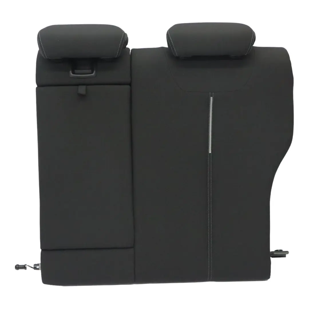 Siège Arrière Gauche Housse de dossier Tissu Noir pour BMW F30 à propos du numéro de pièce 7309805 BMW F30 Siège Arrière Gauche Housse de dossier Tissu Noir - SKU 7309805 - Numéro de pièce 7309805