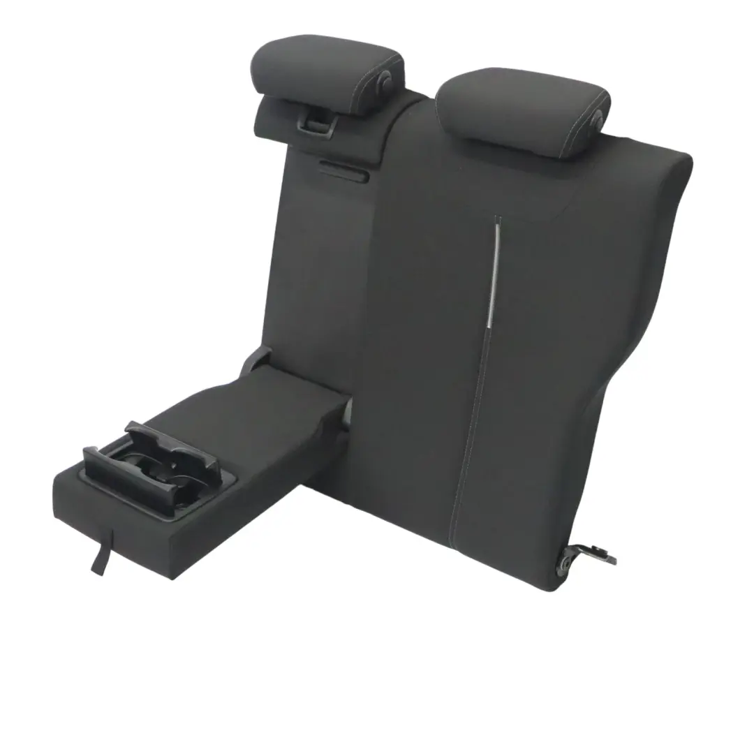 Sitz Hinten Links Lehnenbezug Stoff Schwarz für BMW F30 mit Teilenummer 7309805 BMW F30 Sitz Hinten Links Lehnenbezug Stoff Schwarz - SKU 7309805 - Teilenummer 7309805