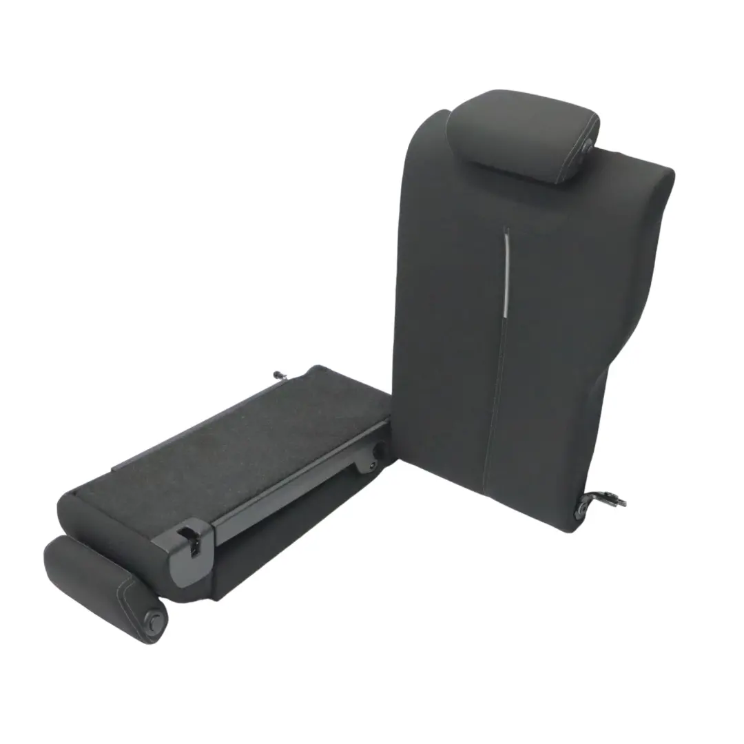 BMW F30 Asiento Trasero Izquierdo Funda Respaldo Tela Cuero Negro - SKU 7309805 - Número de pieza 7309805