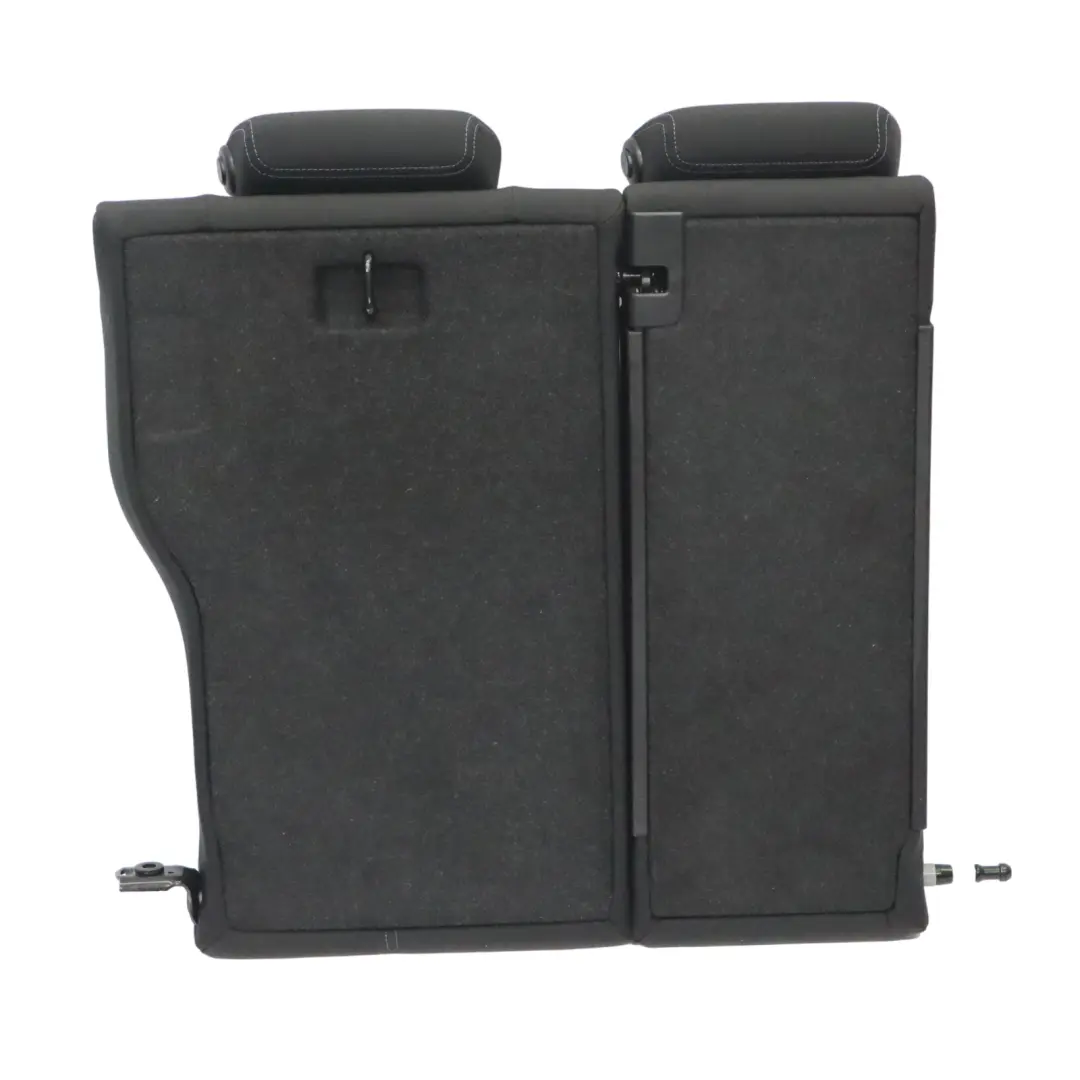 Sitz Hinten Links Lehnenbezug Stoff Schwarz für BMW F30 mit Teilenummer 7309805 BMW F30 Sitz Hinten Links Lehnenbezug Stoff Schwarz - SKU 7309805 - Teilenummer 7309805