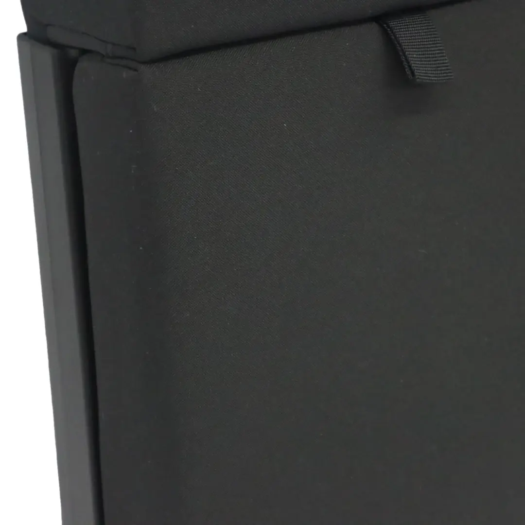 BMW F30 Siège Arrière Gauche Housse de dossier Tissu Noir - SKU 7309805 - Numéro de pièce 7309805