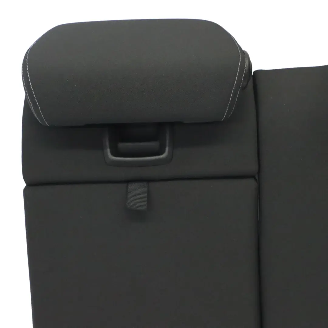 Sitz Hinten Links Lehnenbezug Stoff Schwarz für BMW F30 mit Teilenummer 7309805 BMW F30 Sitz Hinten Links Lehnenbezug Stoff Schwarz - SKU 7309805 - Teilenummer 7309805