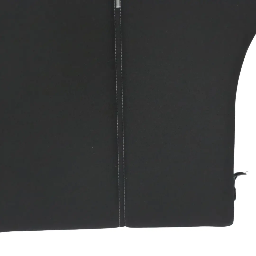BMW F30 Siège Arrière Gauche Housse de dossier Tissu Noir - SKU 7309805 - Numéro de pièce 7309805