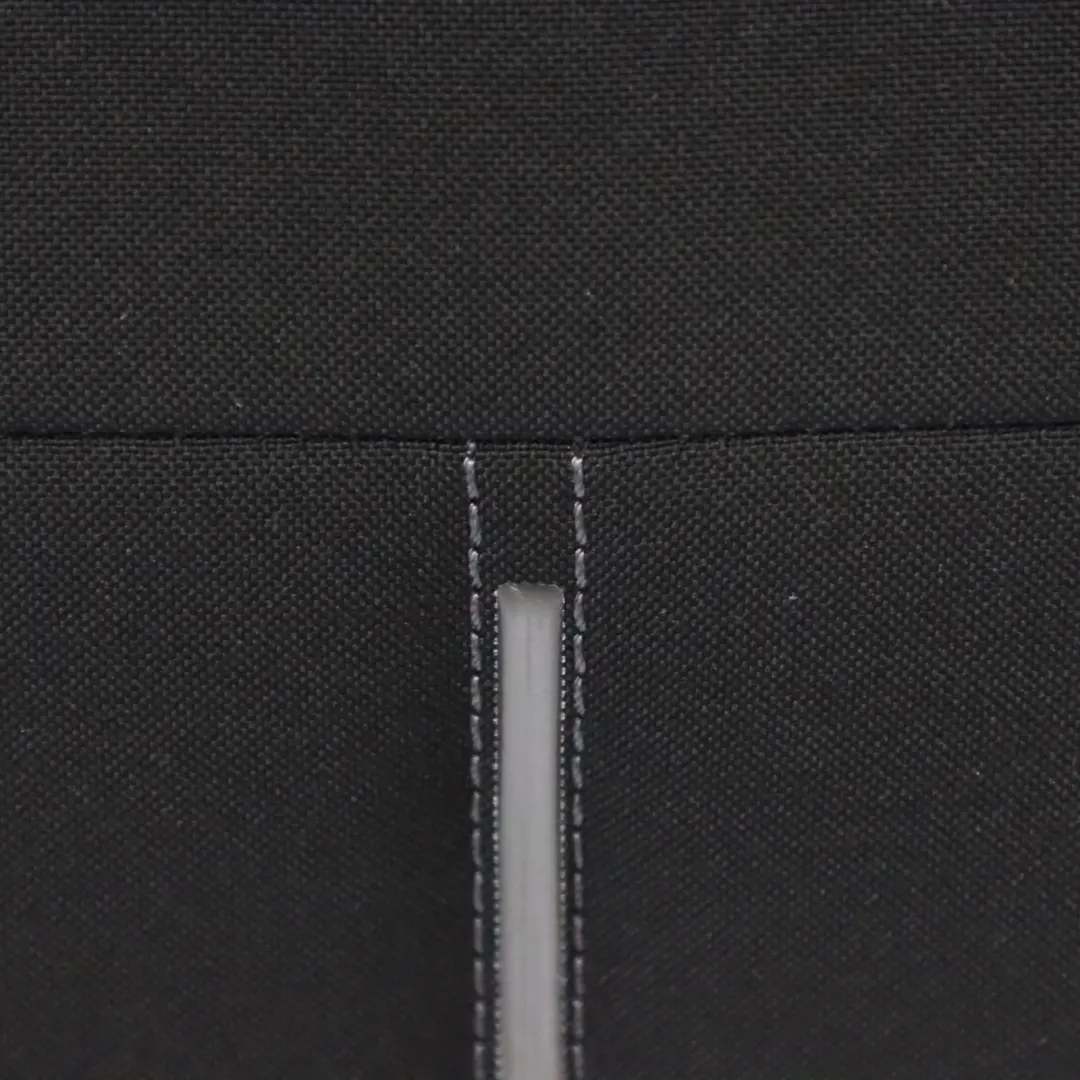 Siège Arrière Gauche Housse de dossier Tissu Noir pour BMW F30 à propos du numéro de pièce 7309805 BMW F30 Siège Arrière Gauche Housse de dossier Tissu Noir - SKU 7309805 - Numéro de pièce 7309805