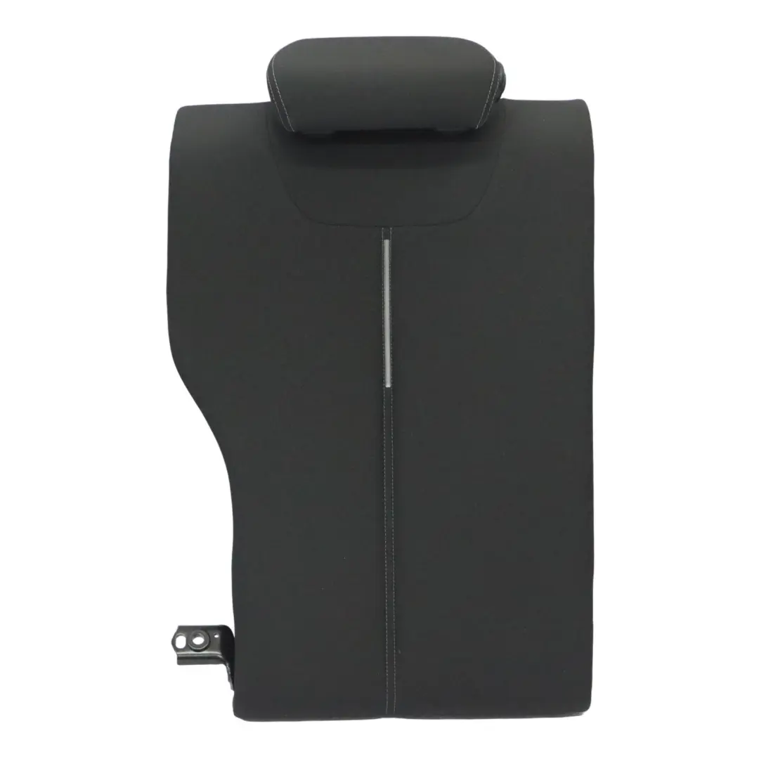 BMW F30 Seat Backrest Rear Right O/S Seat Back Cover Cloth Black - SKU 7309806 - Part number 7309806
