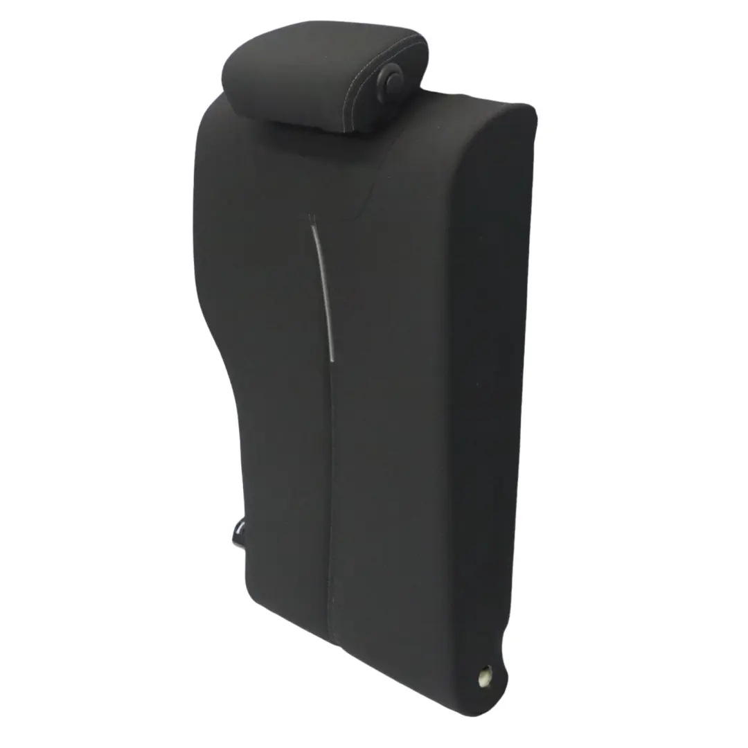 BMW F30 Seat Backrest Rear Right O/S Seat Back Cover Cloth Black - SKU 7309806 - Part number 7309806