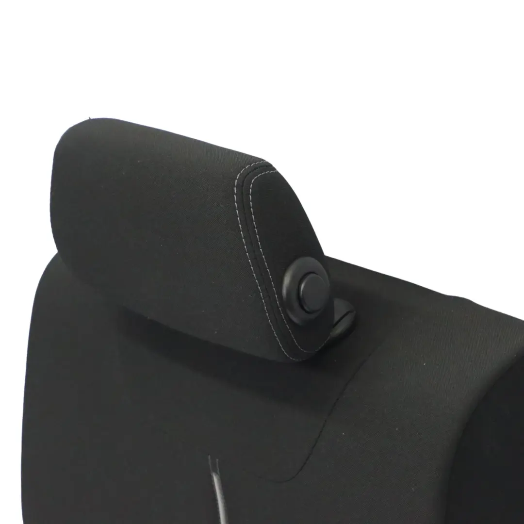 BMW F30 Seat Backrest Rear Right O/S Seat Back Cover Cloth Black - SKU 7309806 - Part number 7309806