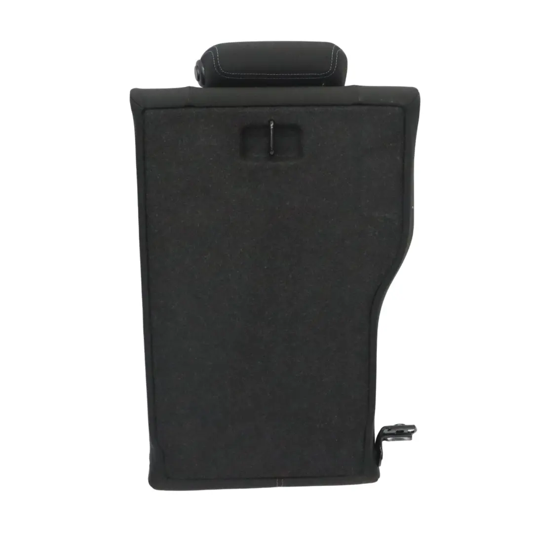 BMW F30 Seat Backrest Rear Right O/S Seat Back Cover Cloth Black - SKU 7309806 - Part number 7309806