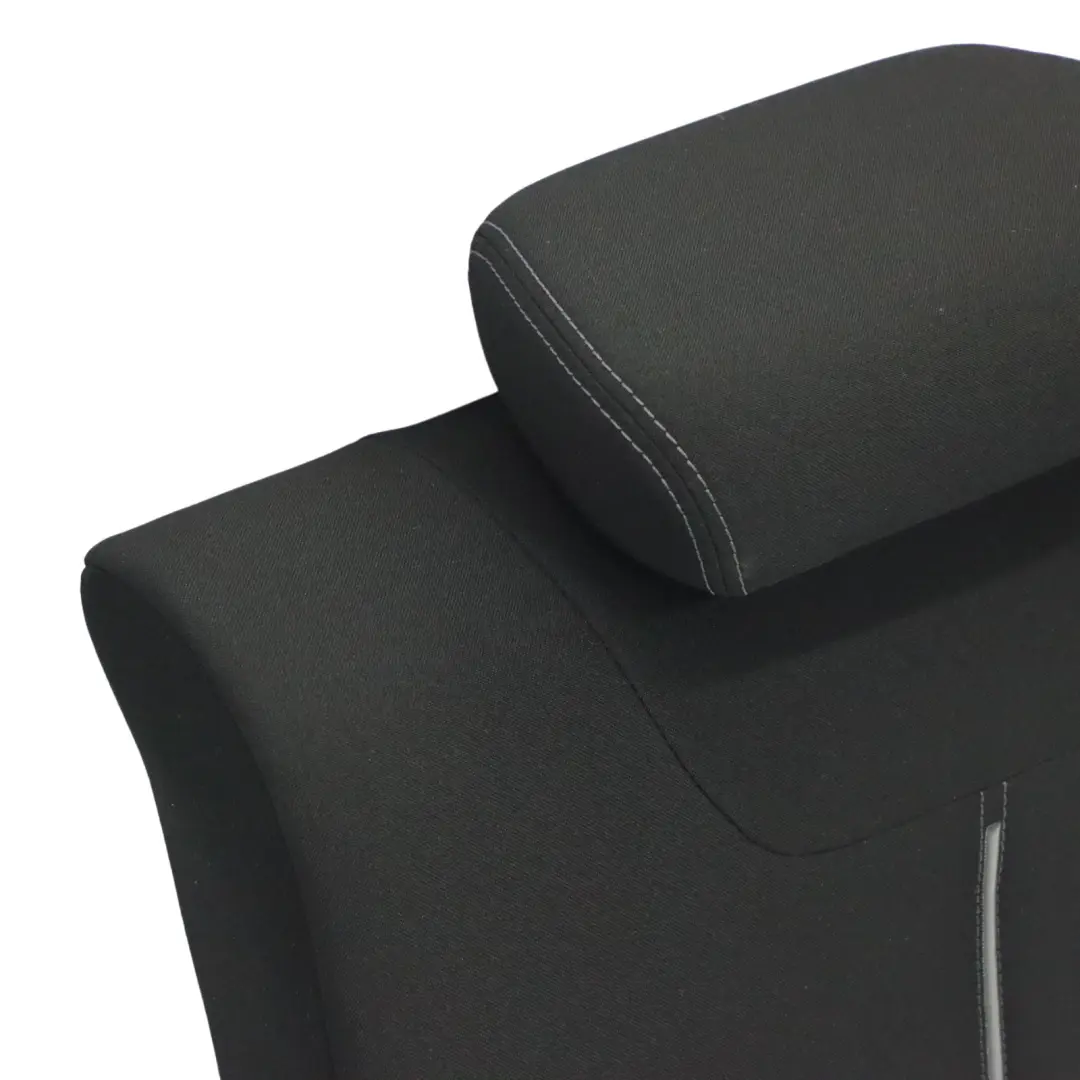 BMW F30 Seat Backrest Rear Right O/S Seat Back Cover Cloth Black - SKU 7309806 - Part number 7309806