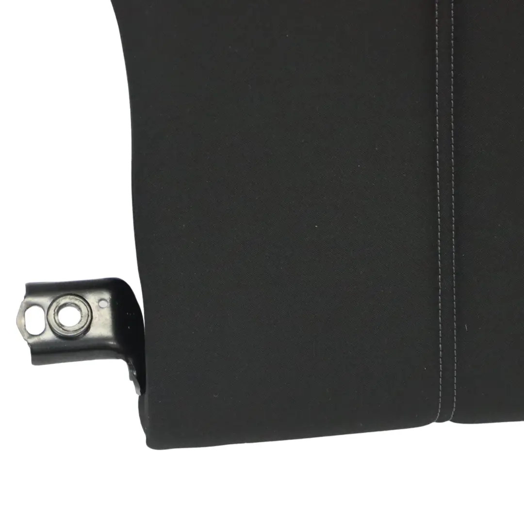 BMW F30 Seat Backrest Rear Right O/S Seat Back Cover Cloth Black - SKU 7309806 - Part number 7309806