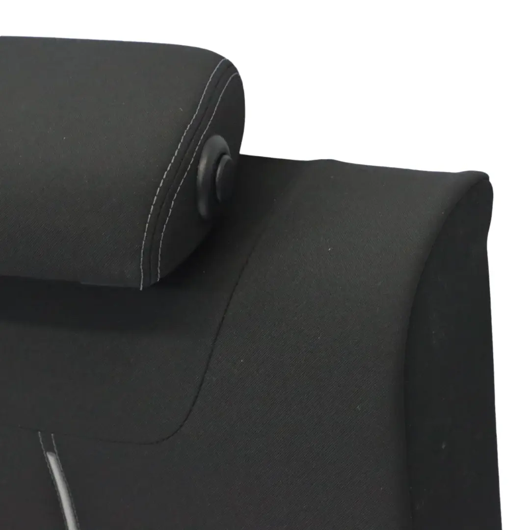 BMW F30 Seat Backrest Rear Right O/S Seat Back Cover Cloth Black - SKU 7309806 - Part number 7309806