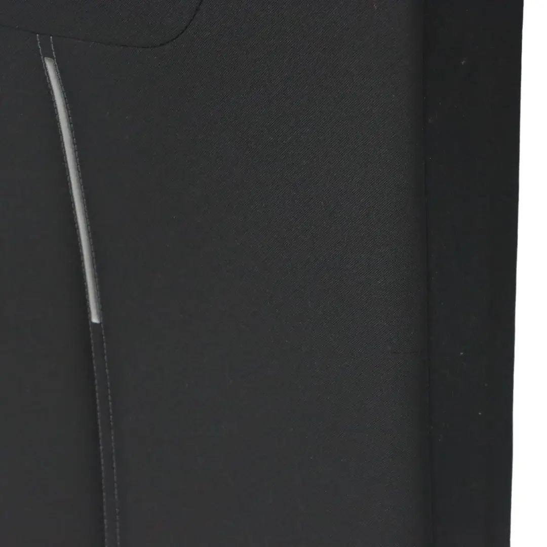 Backrest Rear Right O/S Seat Back Cover Cloth Black to BMW F30 Seat with Part number 7309806 BMW F30 Seat Backrest Rear Right O/S Seat Back Cover Cloth Black - SKU 7309806 - Part number 7309806