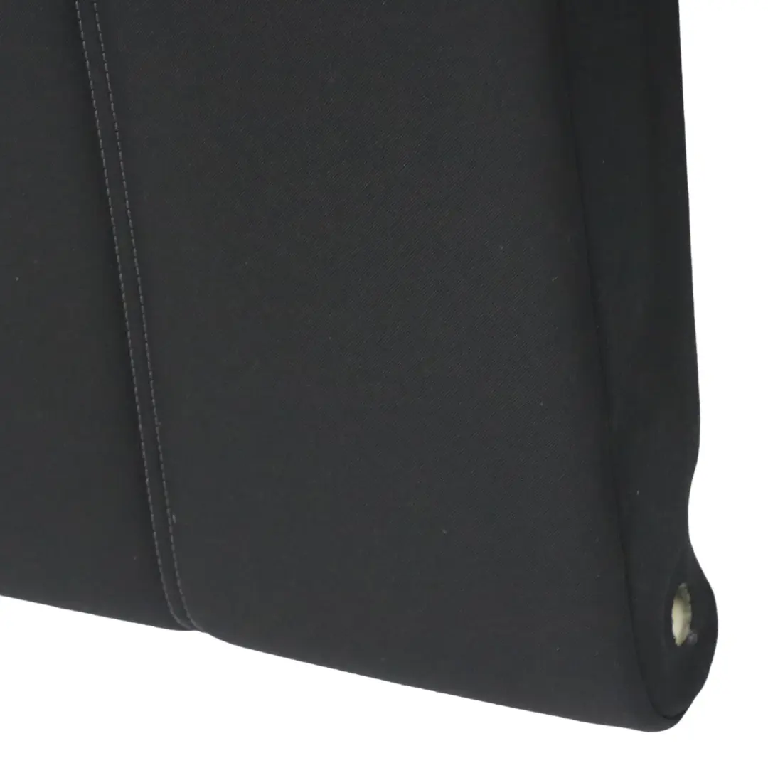 BMW F30 Seat Backrest Rear Right O/S Seat Back Cover Cloth Black - SKU 7309806 - Part number 7309806