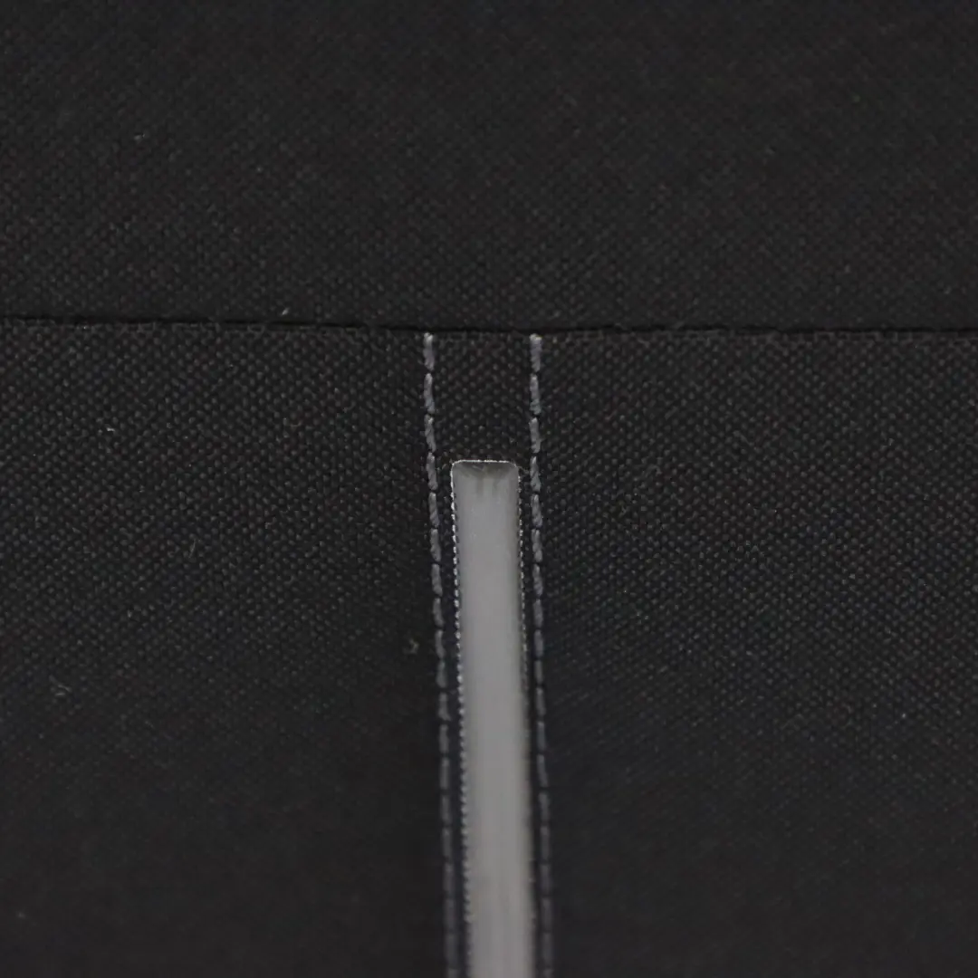 BMW F30 Seat Backrest Rear Right O/S Seat Back Cover Cloth Black - SKU 7309806 - Part number 7309806
