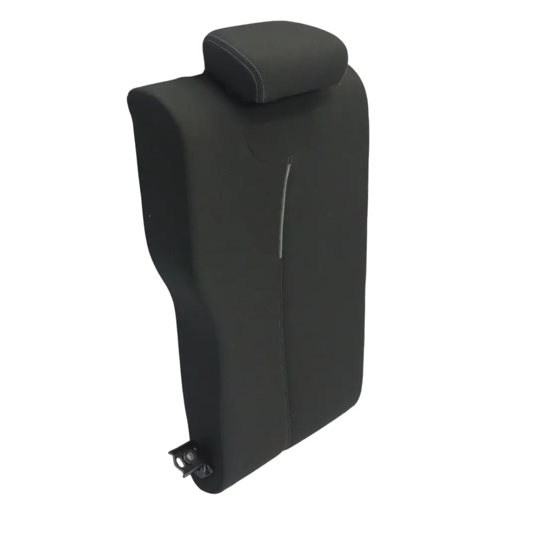 BMW F30 Seat Backrest Rear Right O/S Seat Back Cover Cloth Black - SKU 7309806 - Part number 7309806