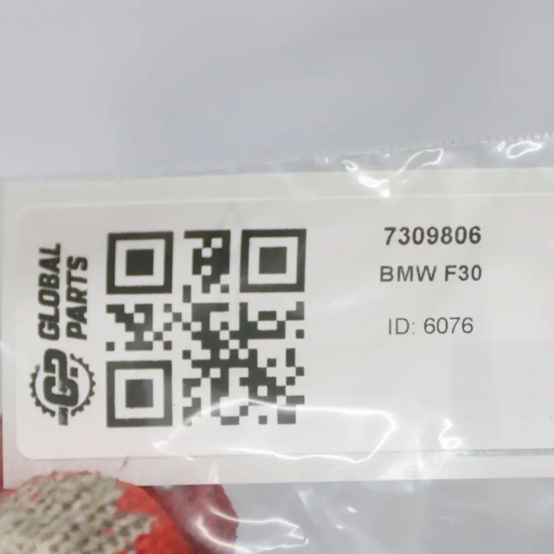 BMW F30 Seat Backrest Rear Right O/S Seat Back Cover Cloth Black - SKU 7309806 - Part number 7309806
