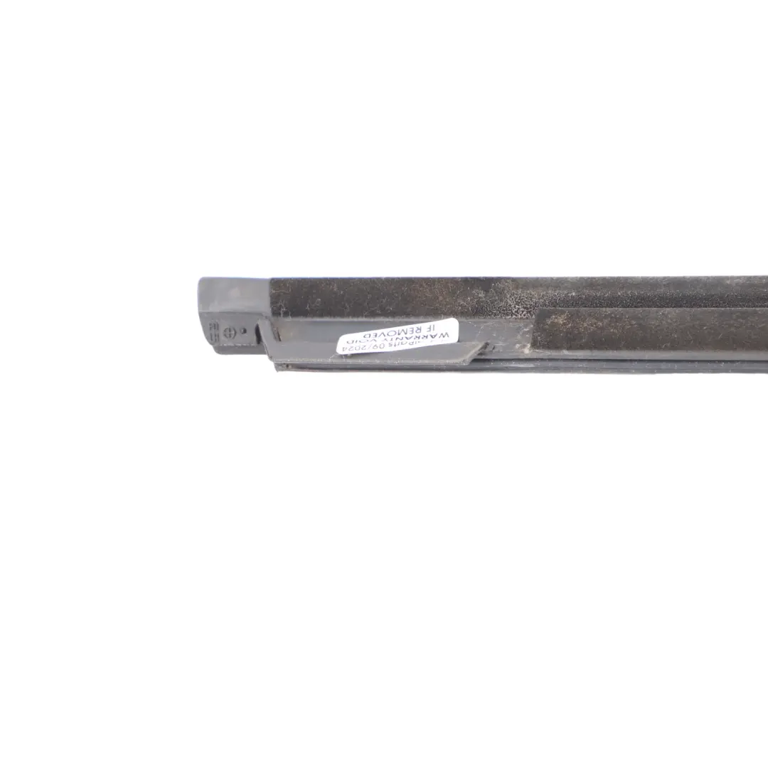 Front Door Left N/S Seal Gasket Rubber Weatherstrip Outer to BMW F36 with Part number 7310199 BMW F36 Front Door Left N/S Seal Gasket Rubber Weatherstrip Outer - SKU 7310199 - Part number 7310199