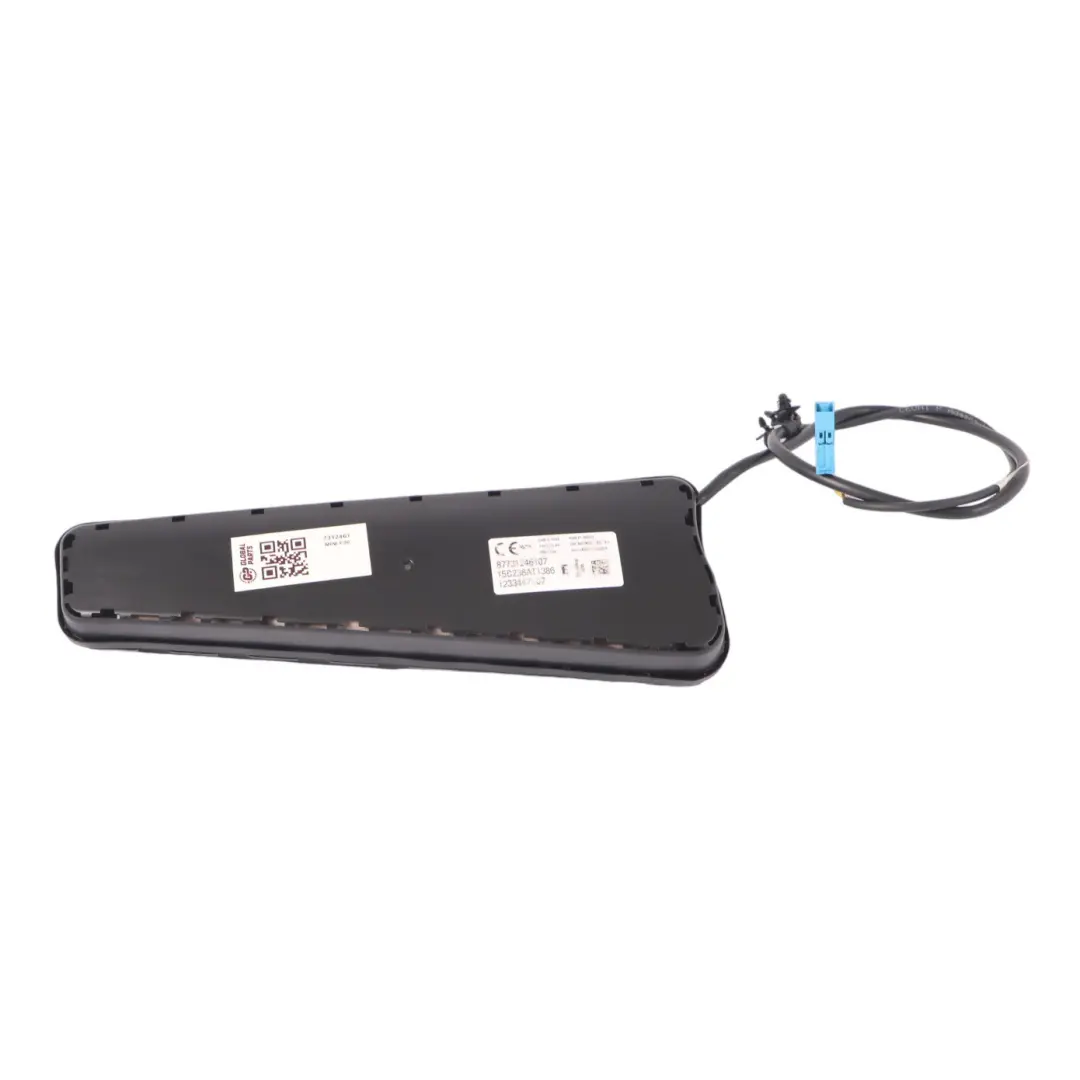 Asiento Delantero Lateral Módulo Aire Izquierdo Columna Pilar B para Mini F56 con número de pieza 7312461 Mini F56 Asiento Delantero Lateral Módulo Aire Izquierdo Columna Pilar B - SKU 7312461 - Número de pieza 7312461