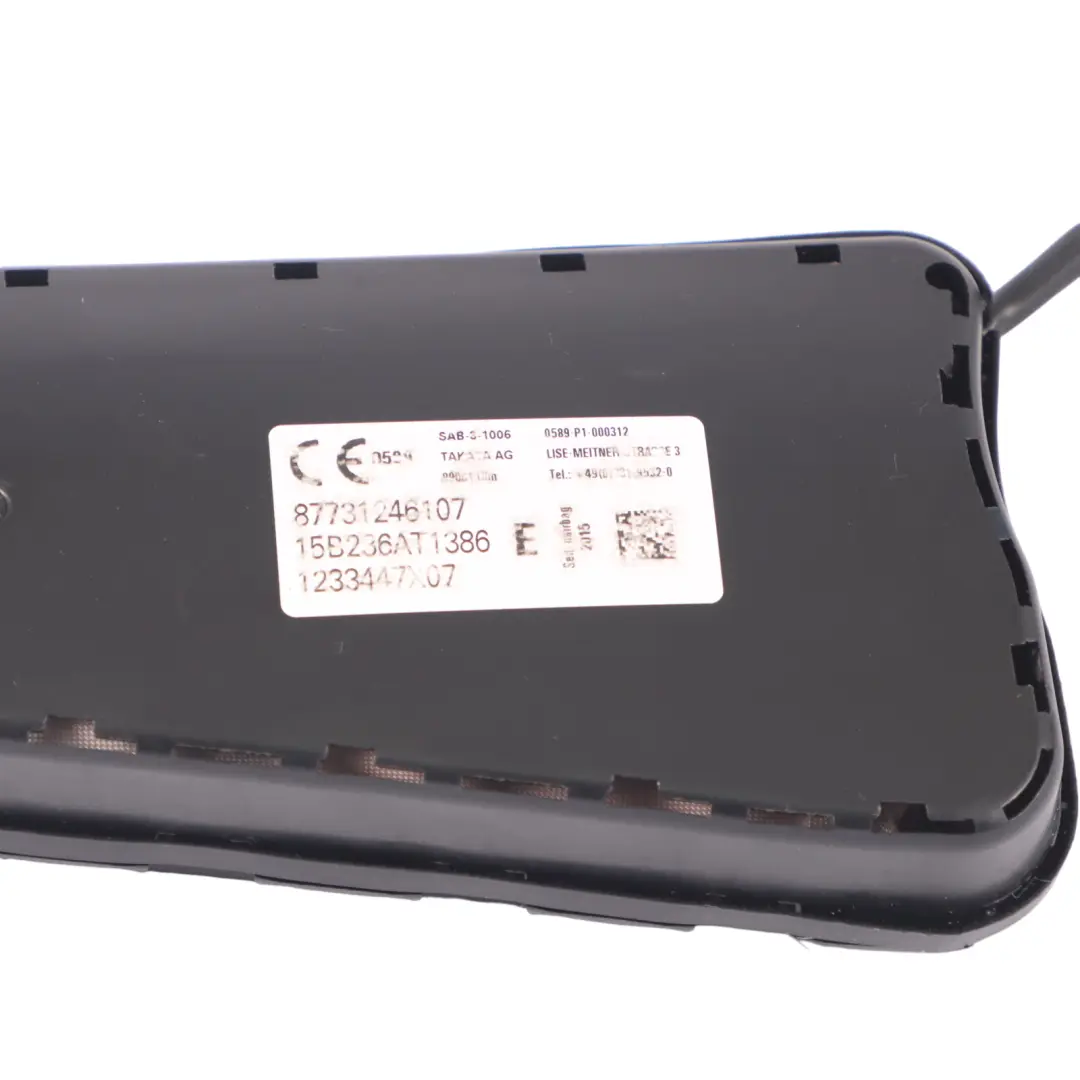 Front Seat Side Air Module Left N/S B Pillar Column to Mini F56 with Part number 7312461 Mini F56 Front Seat Side Air Module Left N/S B Pillar Column - SKU 7312461 - Part number 7312461