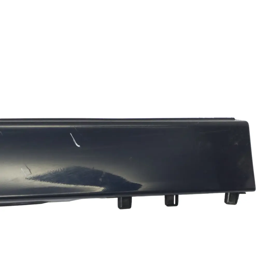 Sill Strip Side Skirt Left N/S Imperial Blau Brillant Blue - A89 to BMW F30 F31 with Part number 7312751 BMW F30 F31 Sill Strip Side Skirt Left N/S Imperial Blau Brillant Blue - A89 - SKU 7312751-IBB - Part number 7312751