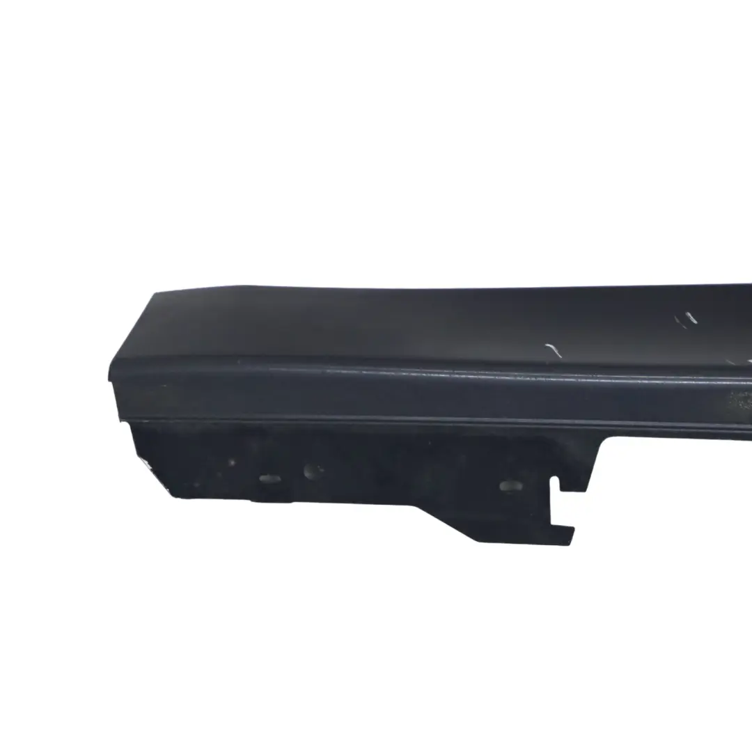 BMW F30 F31 Seitenschwellerleiste Links Imperial Blau Brillant Blau - A89 - SKU 7312751-IBB - Teilenummer 7312751