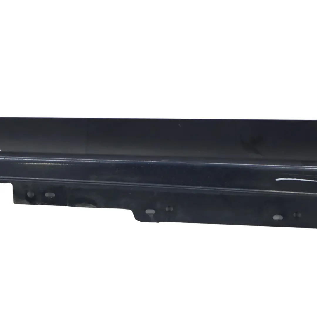 BMW F30 F31 Sill Strip Side Skirt Left N/S Imperial Blau Brillant Blue - A89 - SKU 7312751-IBB - Part number 7312751