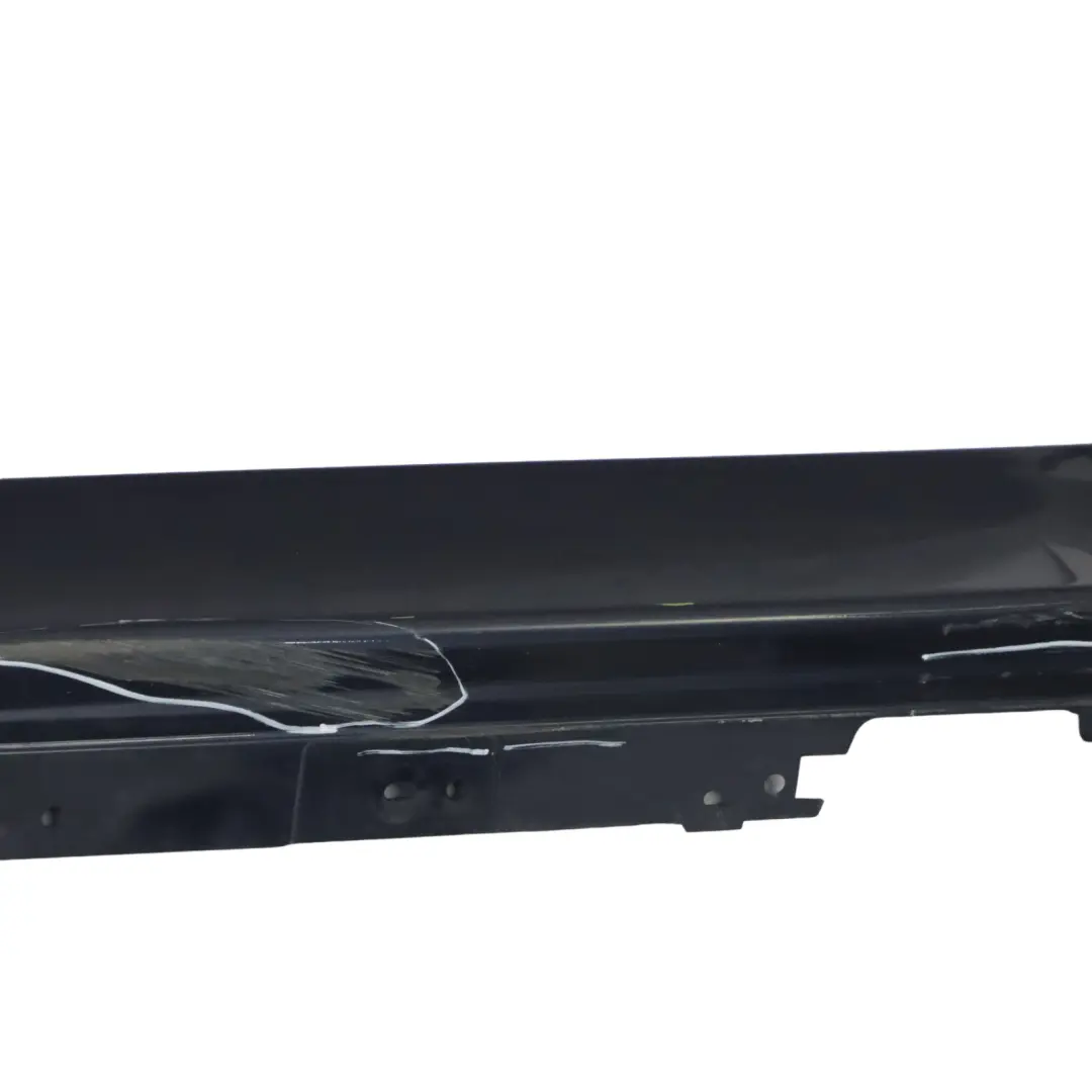 Sill Strip Side Skirt Left N/S Imperial Blau Brillant Blue - A89 to BMW F30 F31 with Part number 7312751 BMW F30 F31 Sill Strip Side Skirt Left N/S Imperial Blau Brillant Blue - A89 - SKU 7312751-IBB - Part number 7312751