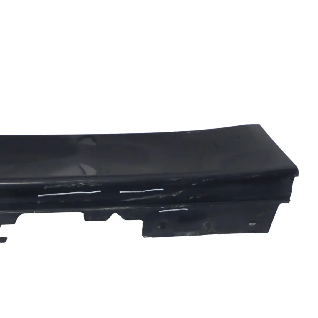 BMW F30 F31 Sill Strip Faldón Lateral Izquierdo Imperial Blau Brillant Blue A89 - SKU 7312751-IBB - Número de pieza 7312751