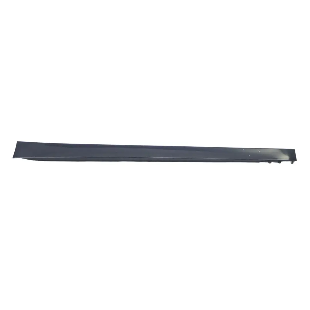BMW F30 F31 Sill Strip Side Skirt Left N/S Imperial Blau Brillant Blue - A89 - SKU 7312751-IBB - Part number 7312751