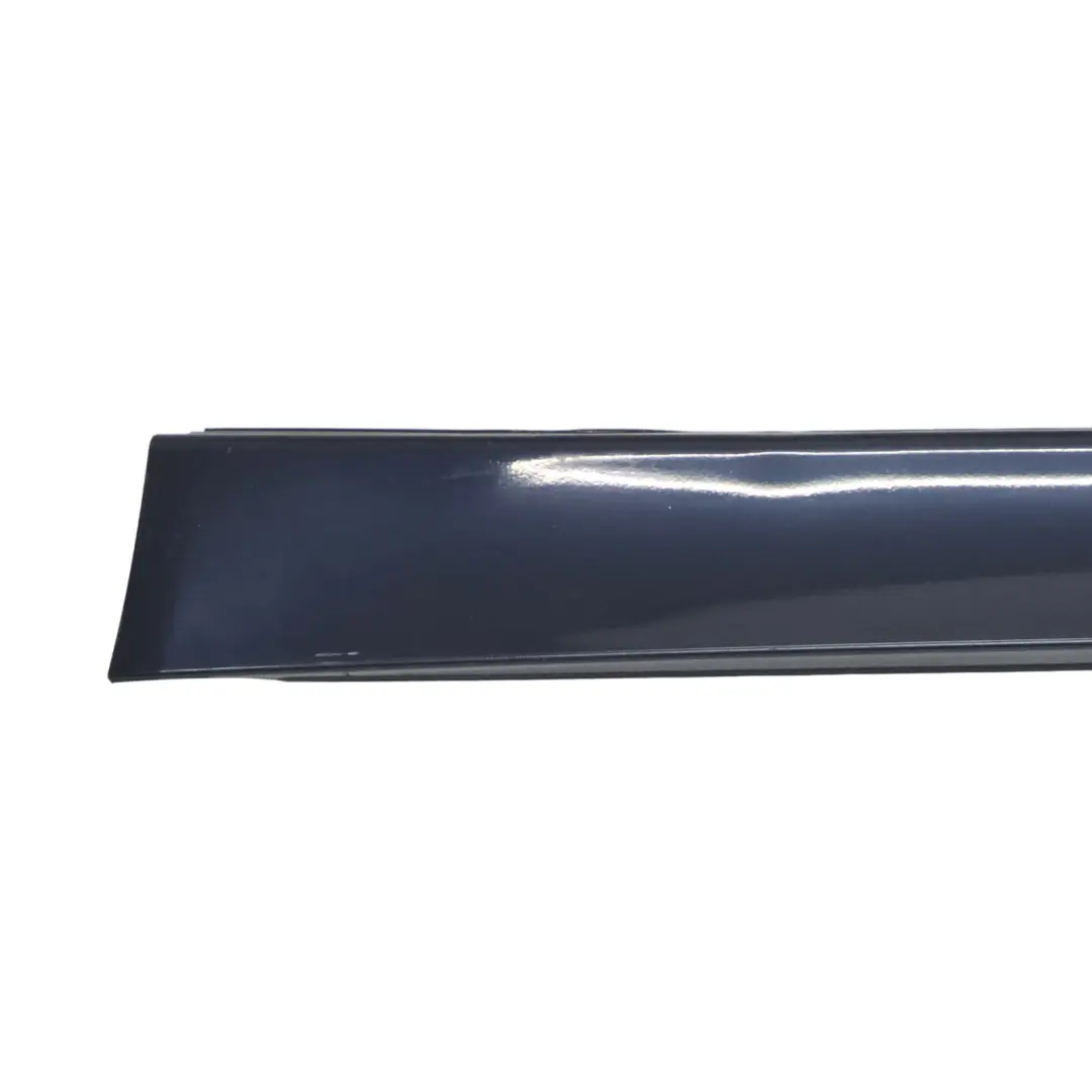 BMW F30 F31 Sill Strip Side Skirt Left N/S Imperial Blau Brillant Blue - A89 - SKU 7312751-IBB - Part number 7312751