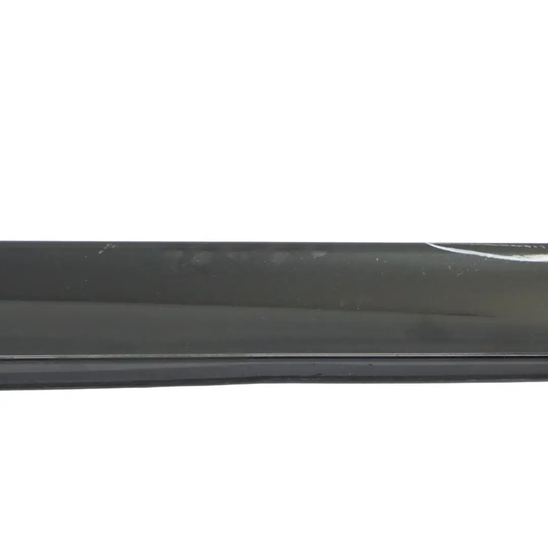 BMW F30 F31 Sill Strip Side Skirt Left N/S Schwarz 2 Black - 668 - SKU 7312751-SCH1 - Part number 7312751