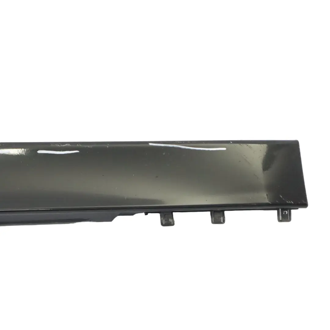 BMW F30 F31 Sill Strip Side Skirt Left N/S Schwarz 2 Black - 668 - SKU 7312751-SCH1 - Part number 7312751