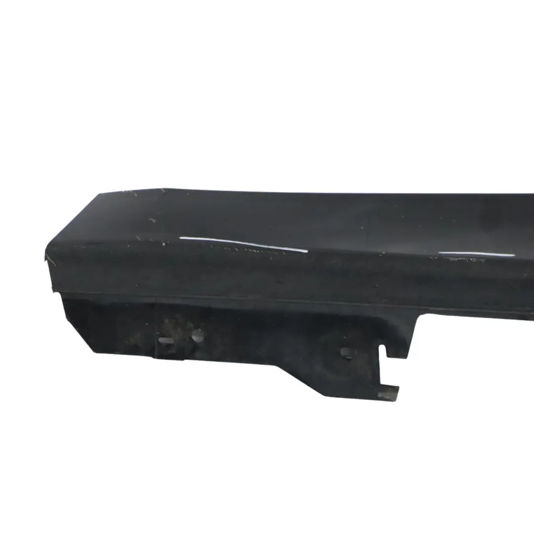 BMW F30 F31 Seitenschwellerleiste links Schwarz 2 Schwarz - 668 - SKU 7312751-SCH1 - Teilenummer 7312751