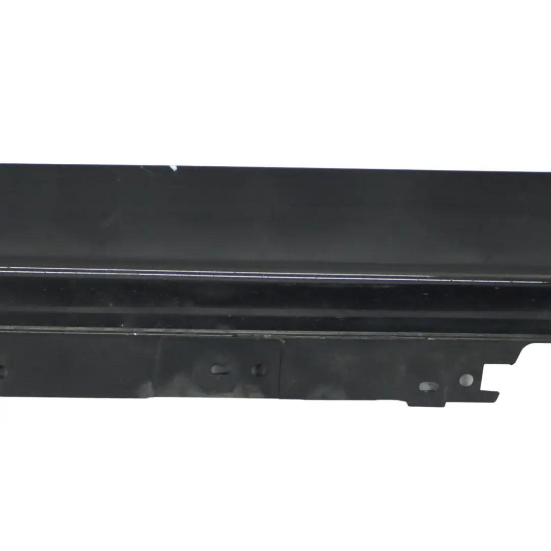 BMW F30 F31 Seitenschwellerleiste links Schwarz 2 Schwarz - 668 - SKU 7312751-SCH1 - Teilenummer 7312751