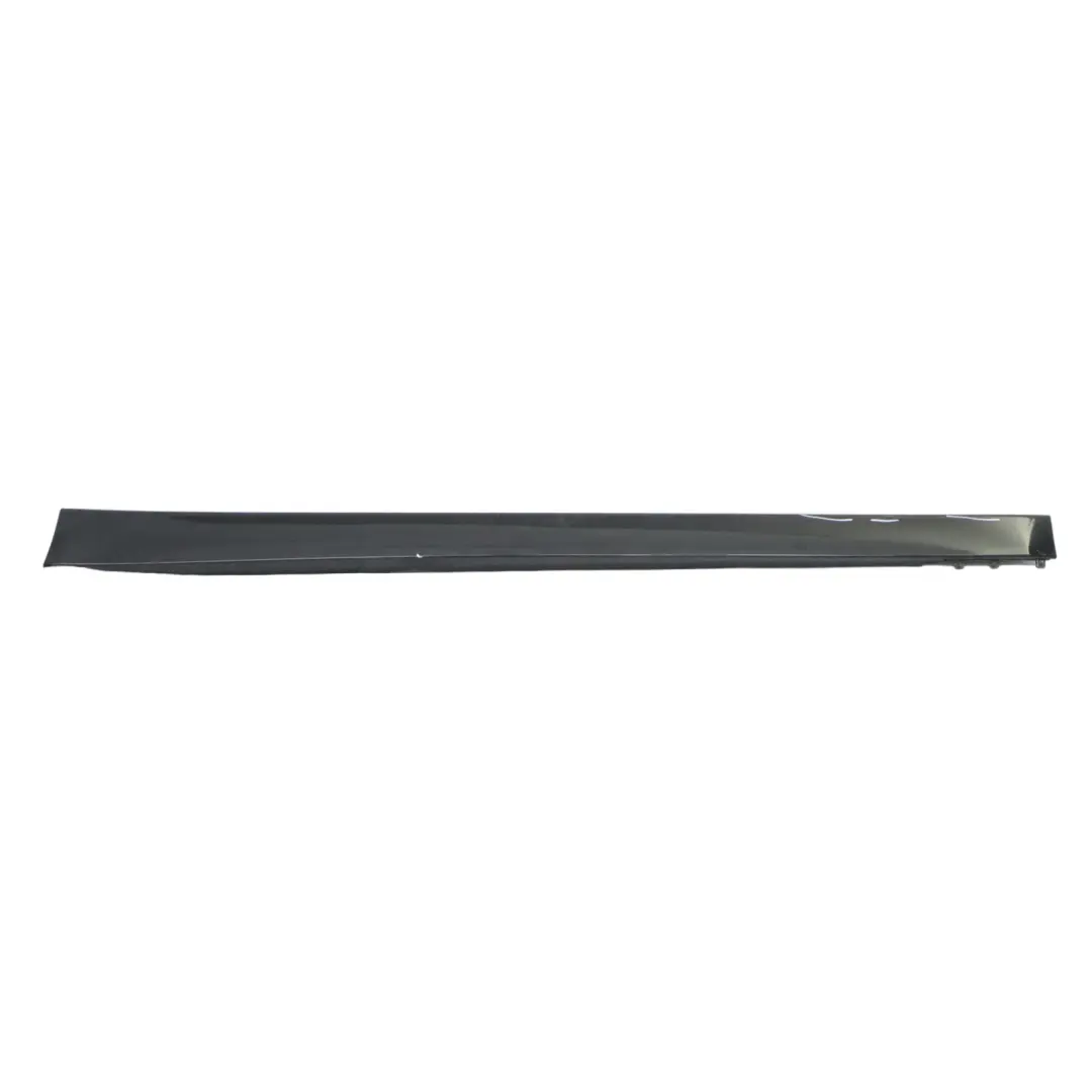 BMW F30 F31 Seitenschwellerleiste links Schwarz 2 Schwarz - 668 - SKU 7312751-SCH1 - Teilenummer 7312751
