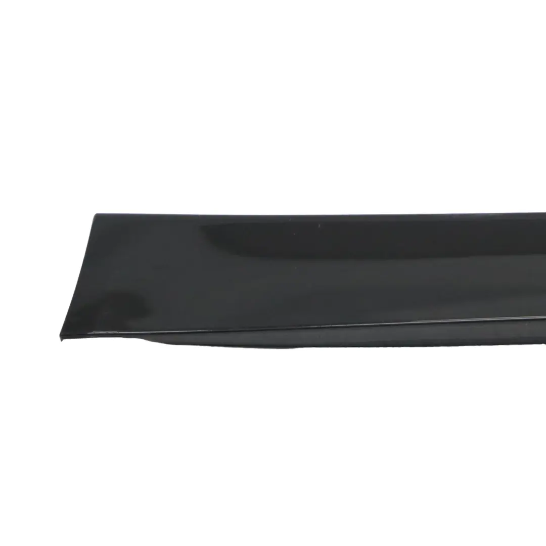 BMW F30 F31 Sill Strip Side Skirt Left N/S Schwarz 2 Black - 668 - SKU 7312751-SCH1 - Part number 7312751