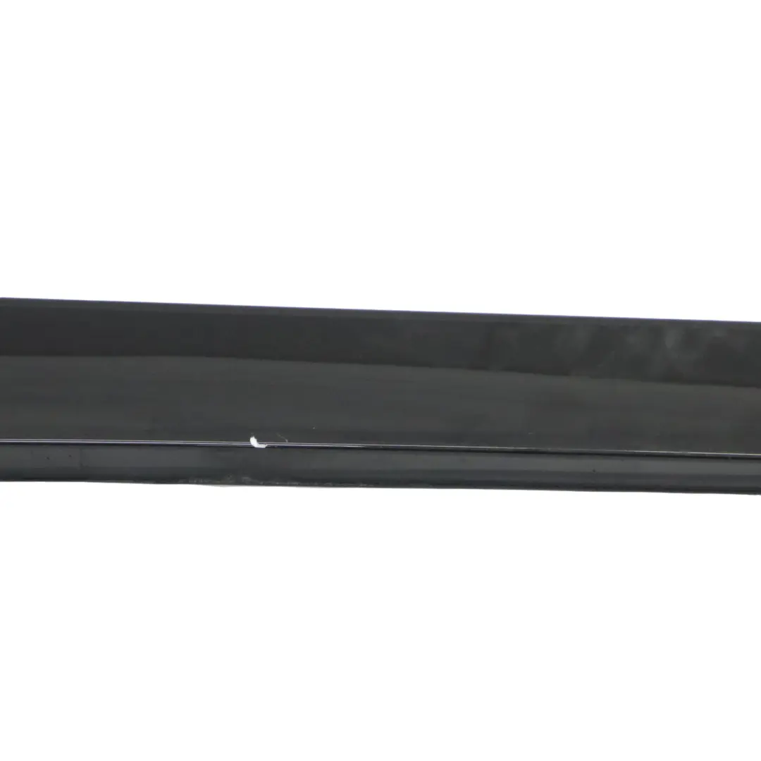 BMW F30 F31 Sill Strip Side Skirt Left N/S Schwarz 2 Black - 668 - SKU 7312751-SCH1 - Part number 7312751