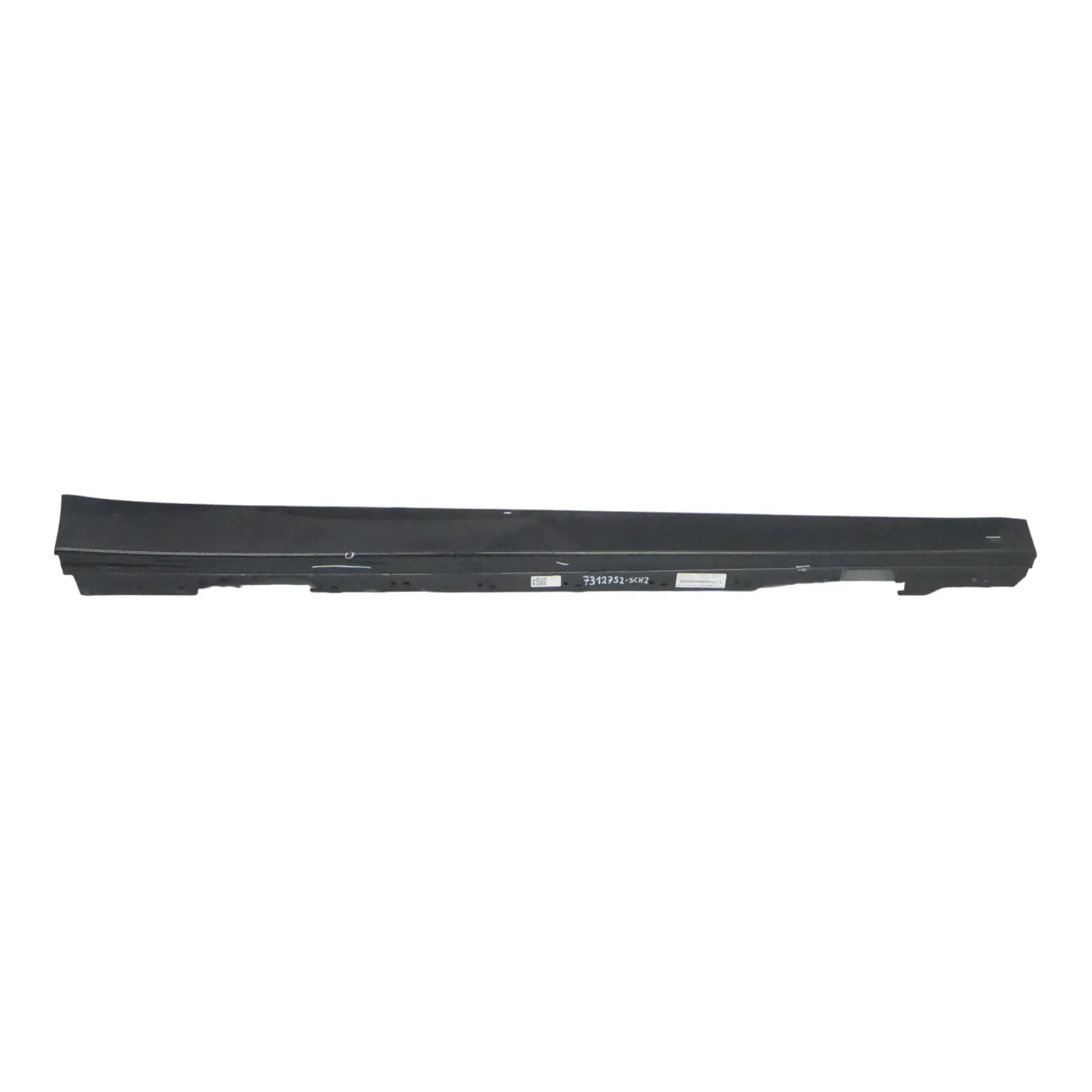 BMW F30 F31 Lado Faldón Listón Cubre Alféizar Derecho Schwarz 2 Negro - 668